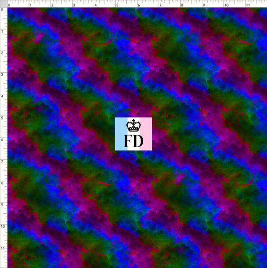 PREORDER - Rainbow Bears - Background - Clouds Dark