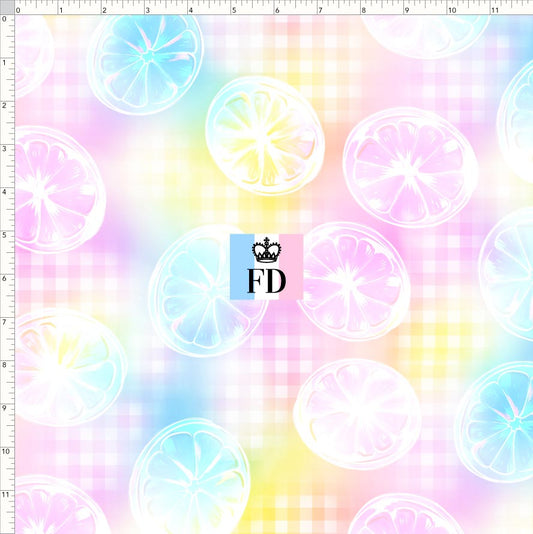 PREORDER - Short-Berry Friends - Background - Lemons Colorful