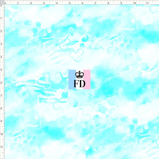 PREORDER - Safari Adventures - Background - Skin Turquoise