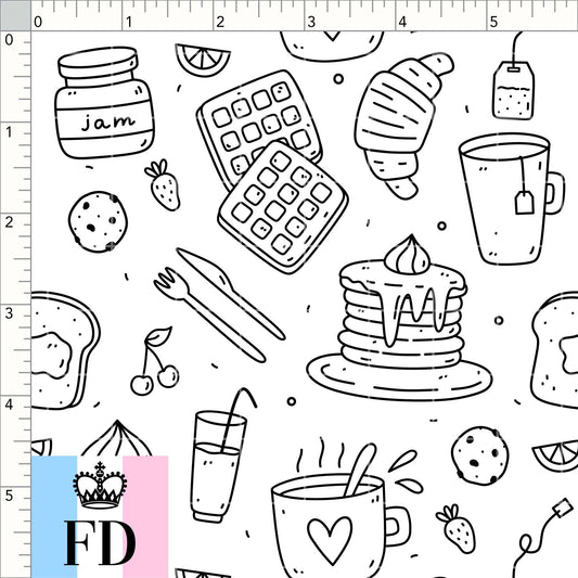 PREORDER - Food - Breakfast Doodles