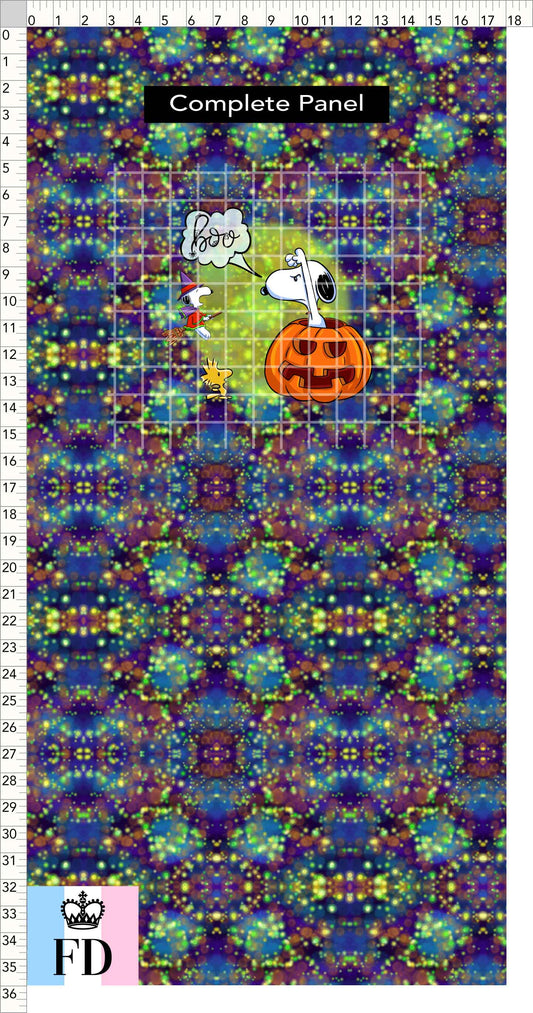 PREORDER - Snoopyween - Panel - Boo - CHILD