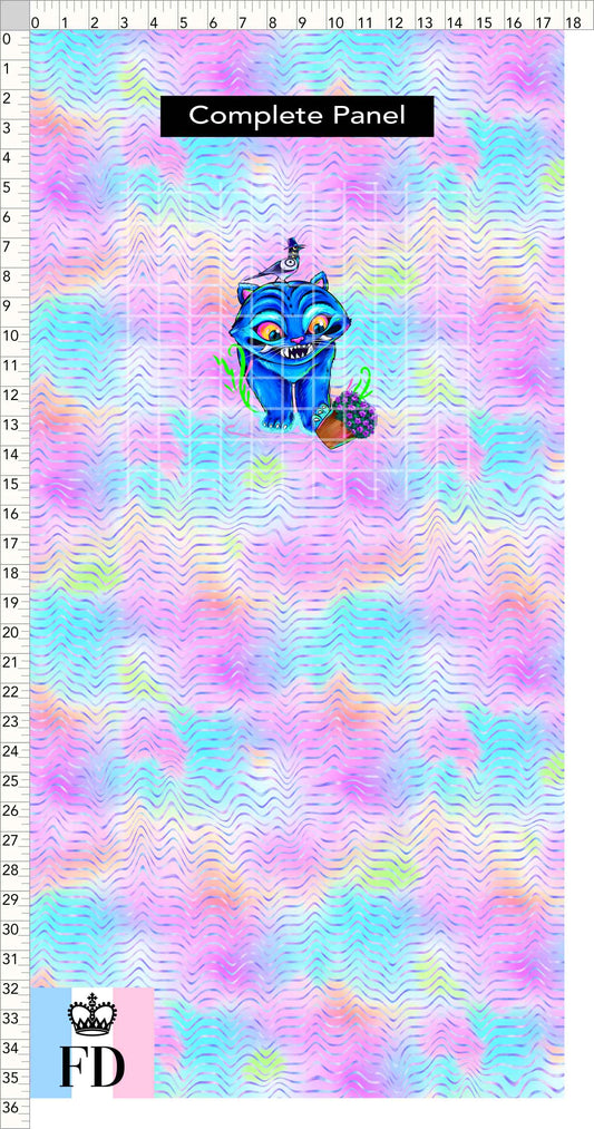 PREORDER - KPop Demon HuntrX - Panel - Derb - Pastel Waves - CHILD