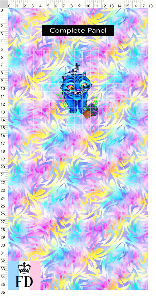 PREORDER - KPop Demon HuntrX - Panel - Derb - Colorful Wild - CHILD