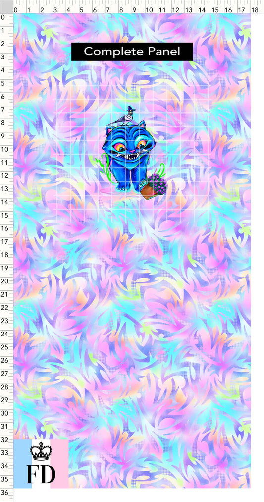 PREORDER - KPop Demon HuntrX - Panel - Derb - Pastel Wild - CHILD