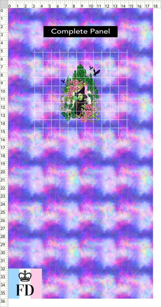 PREORDER - Defying Gravity - Panel - Elphie - Color Mix - CHILD