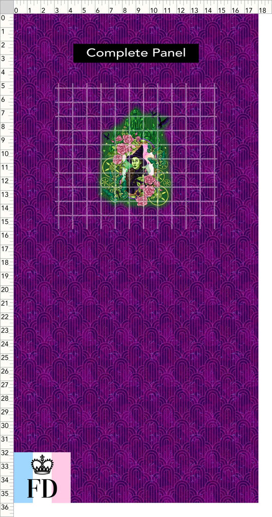 PREORDER - Defying Gravity - Panel - Elphie - Magenta - CHILD