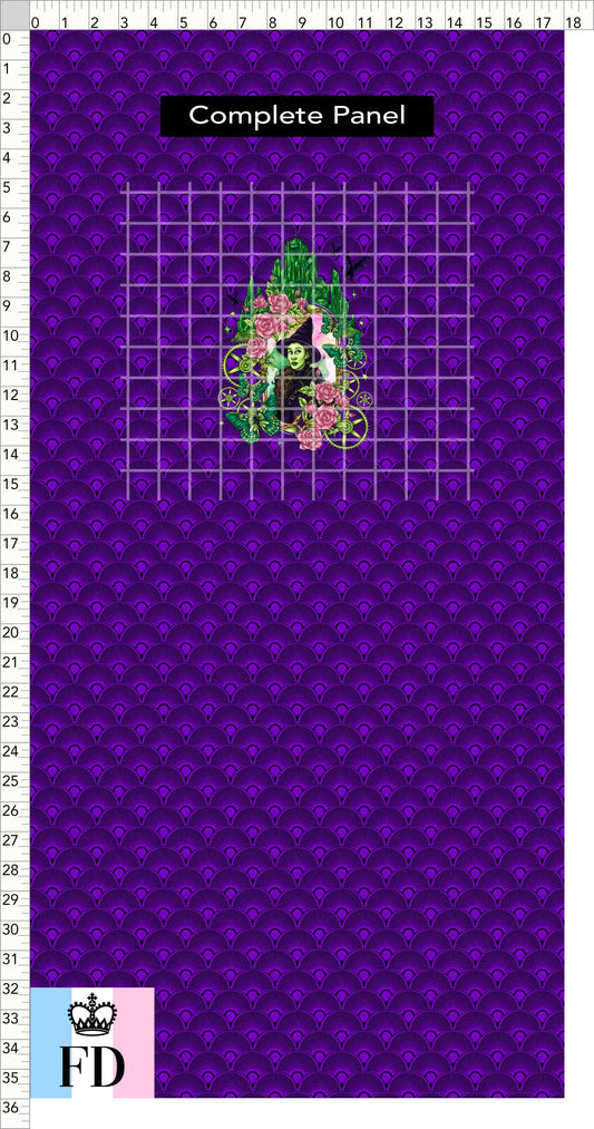 PREORDER - Defying Gravity - Panel - Elphie - Purple - CHILD