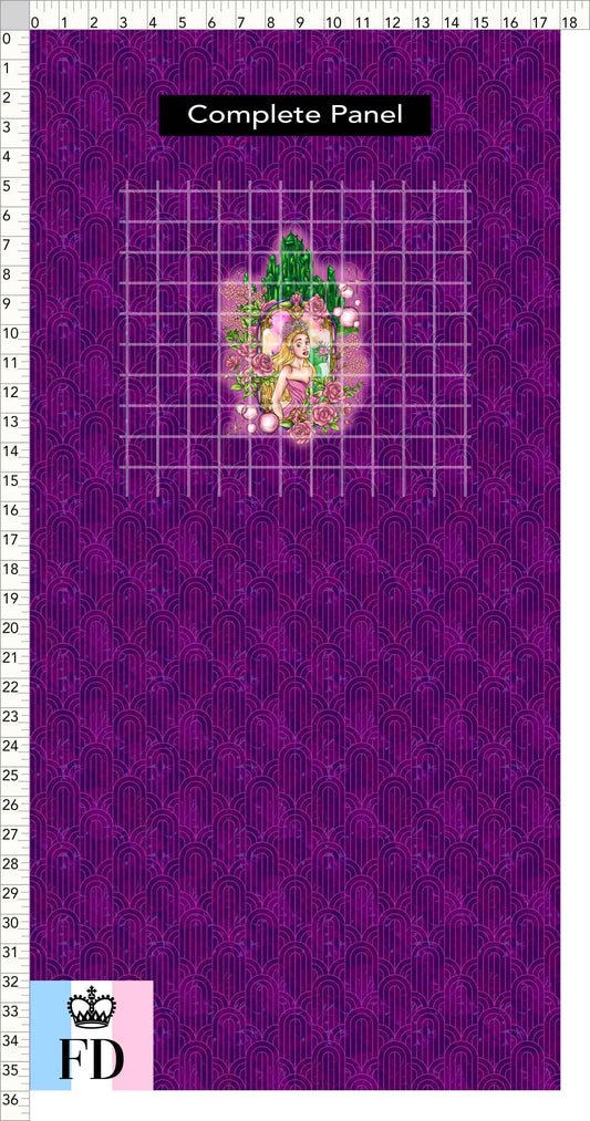 PREORDER - Defying Gravity - Panel - Good Witch - Magenta - CHILD