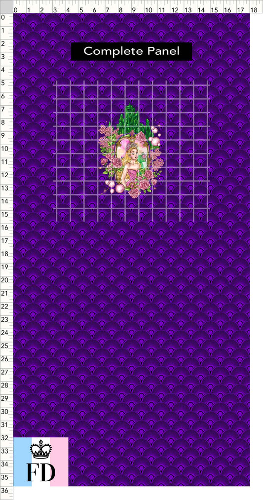 PREORDER - Defying Gravity - Panel - Good Witch - Purple - CHILD