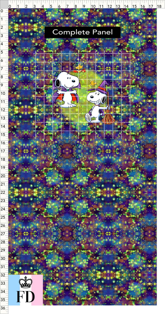 PREORDER - Snoopyween - Panel - Happyween - CHILD