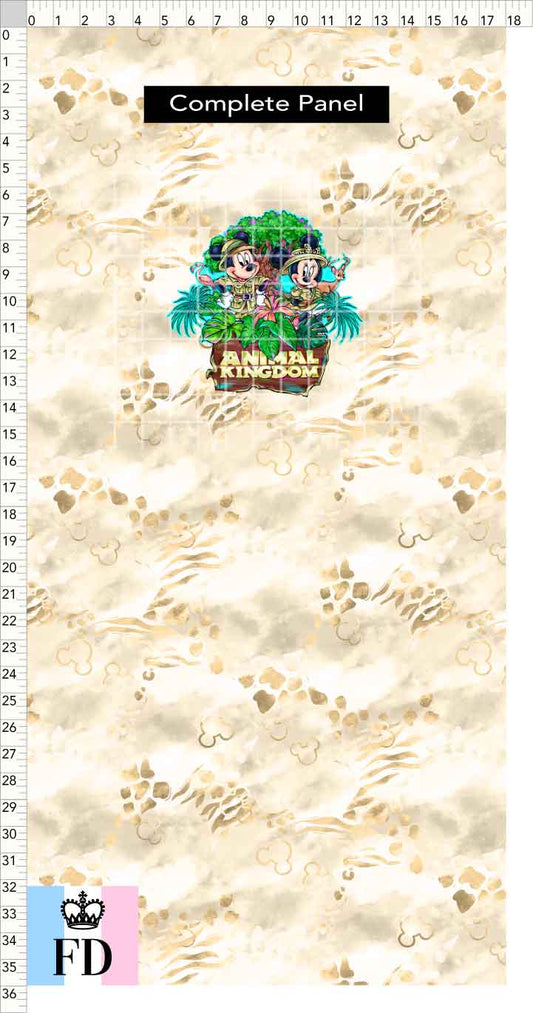 PREORDER - Safari Adventures - Panel - Mice AK - Skin Sand - CHILD or ADULT
