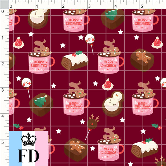 PREORDER - Food - Christmas Sweets - Wine
