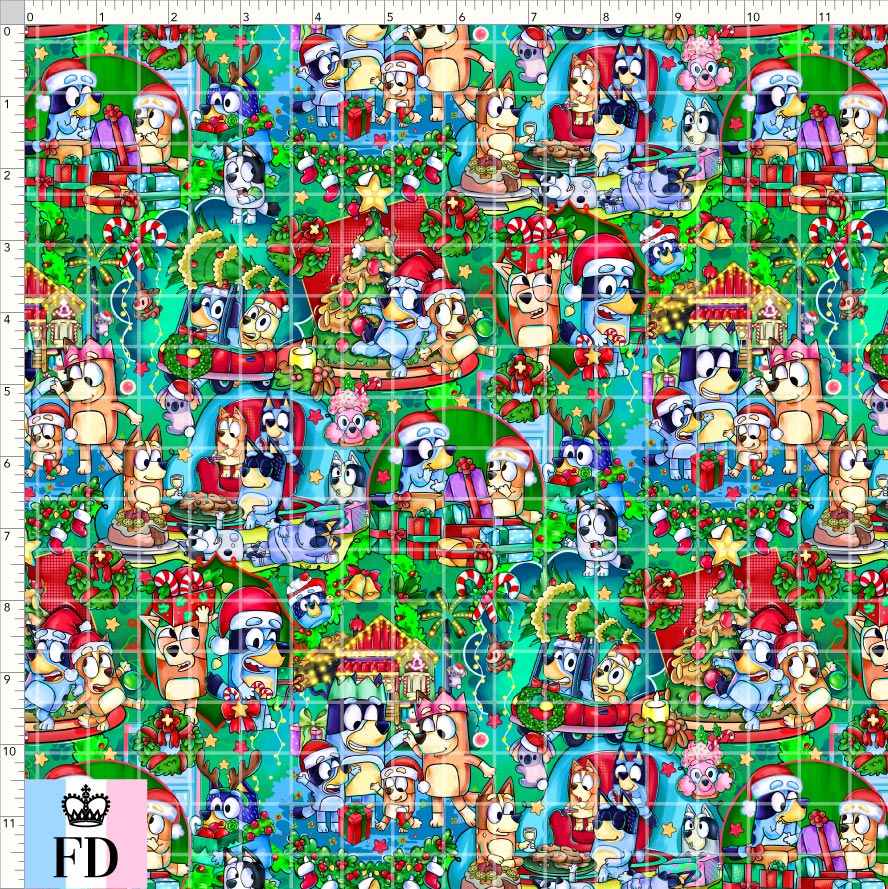 PREORDER - Christmas Wackadoo! - Main - Green - SMALL SCALE