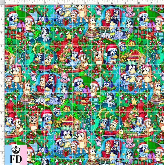 PREORDER - Christmas Wackadoo! - Main - Green - SMALL SCALE