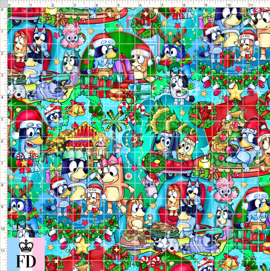 PREORDER - Christmas Wackadoo! - Main - Light Blue - REGULAR SCALE