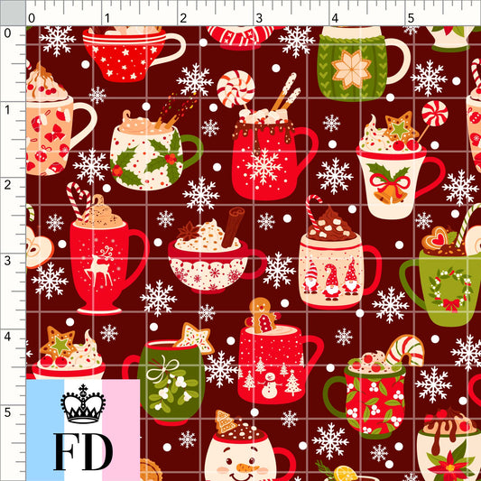 PREORDER - Food - Christmas Hot Drinks - Dark Wine