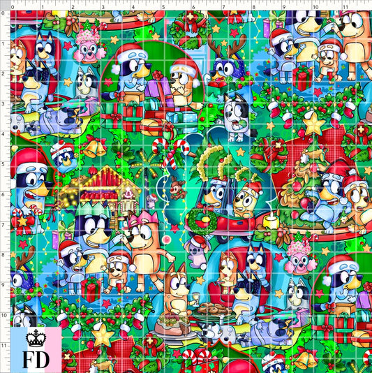 PREORDER - Christmas Wackadoo! - Main - Green - REGULAR SCALE