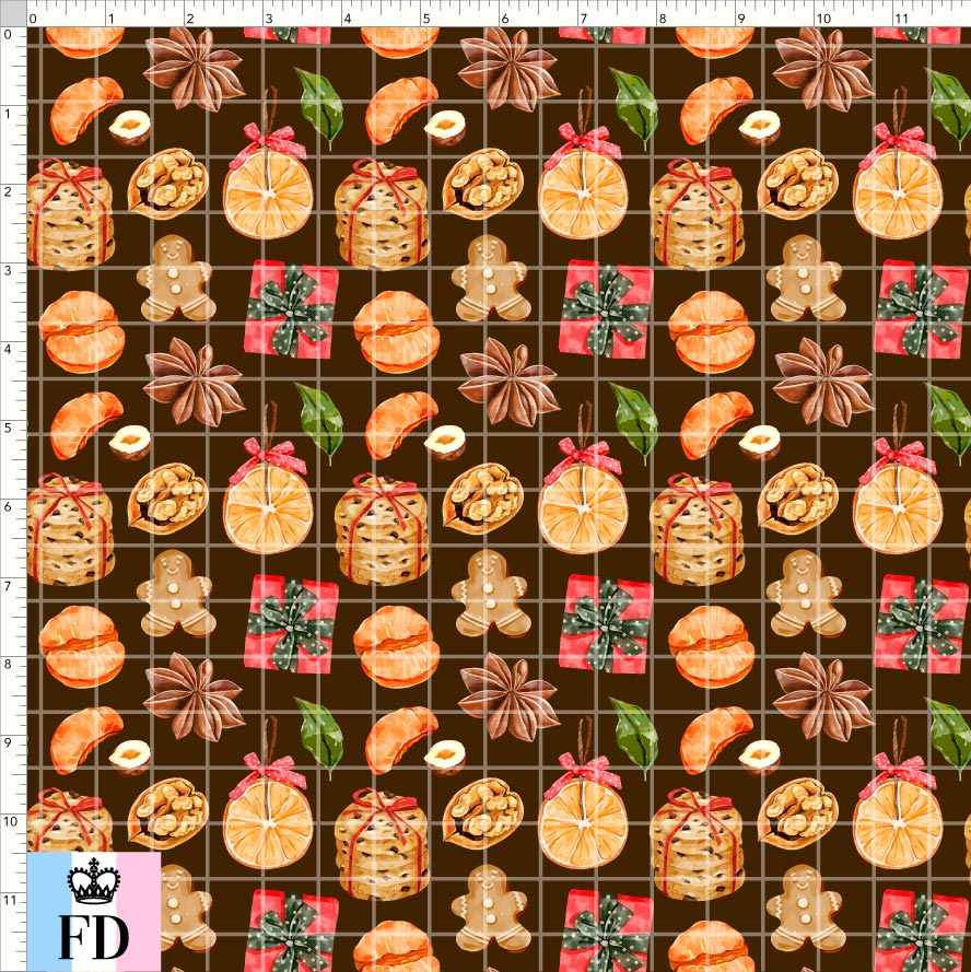 PREORDER - Food - Cookies & Spices - Dark Brown