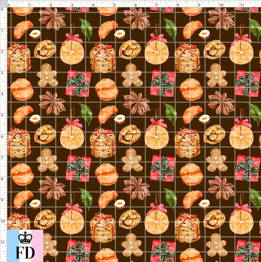 PREORDER - Food - Cookies & Spices - Dark Brown