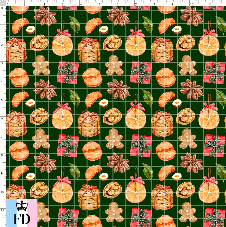 PREORDER - Food - Cookies & Spices - Dark Green