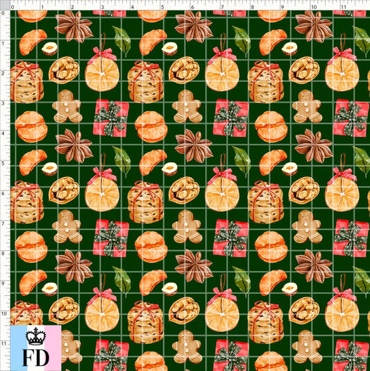 PREORDER - Food - Cookies & Spices - Dark Green