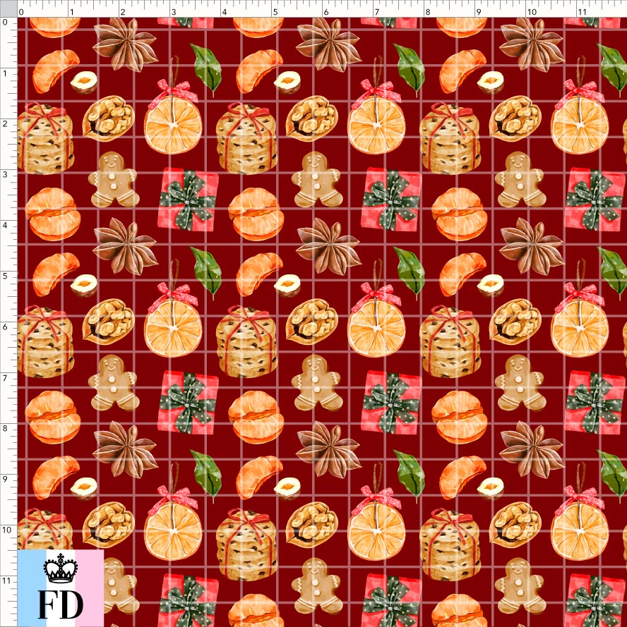 PREORDER - Food - Cookies & Spices - Wine