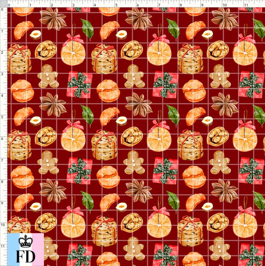 PREORDER - Food - Cookies & Spices - Wine