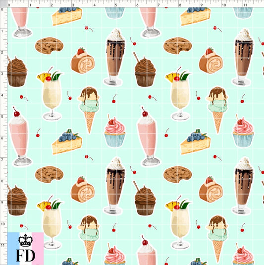 PREORDER - Food - Desserts Aesthetic