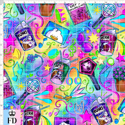 PREORDER - KPop Demon HuntrX - Elements - Rainbow - REGULAR SCALE