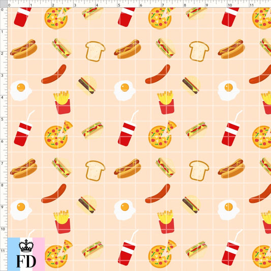 PREORDER - Food - Fast Foodie