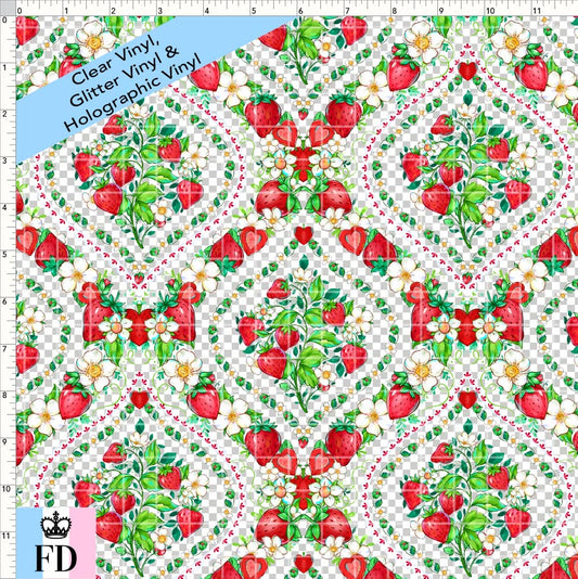 PREORDER - Short-Berry Friends - Fields - CLEAR & GLITTER VINYL - SMALL SCALE