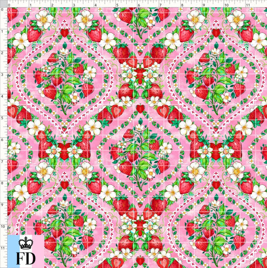 PREORDER - Short-Berry Friends - Fields - Pink - SMALL SCALE