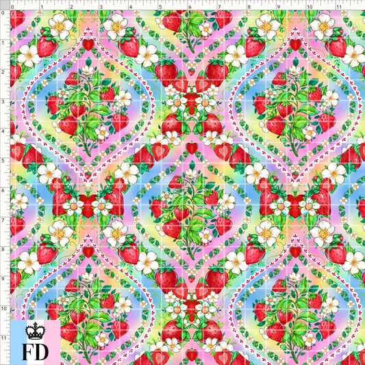 PREORDER - Short-Berry Friends - Fields - Rainbow - SMALL SCALE