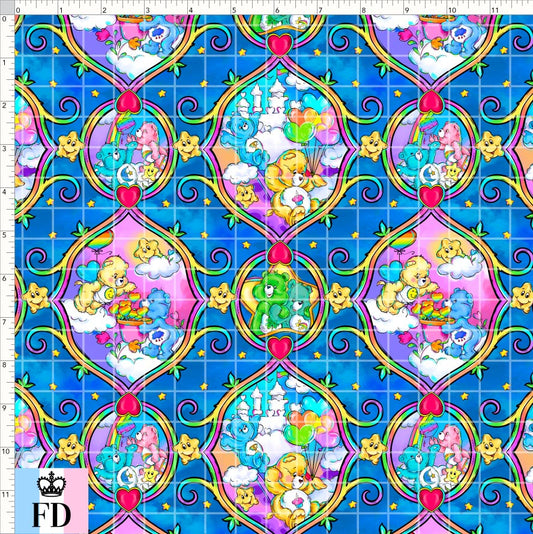 PREORDER - Rainbow Bears - Frames - Blue - SMALL SCALE