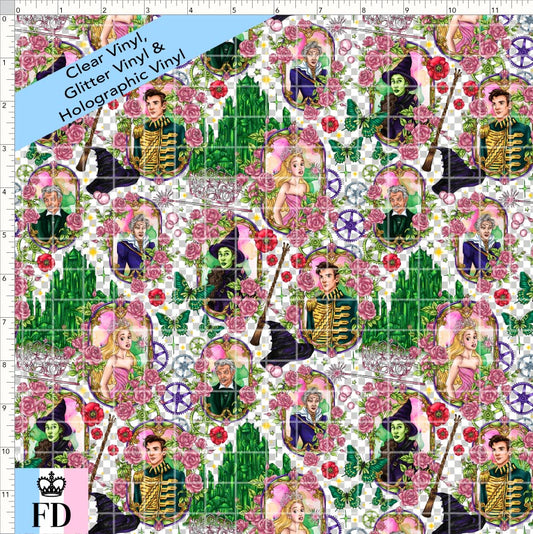 PREORDER - Defying Gravity - Frames - CLEAR & GLITTER VINYL - SMALL SCALE