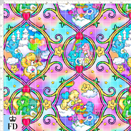 PREORDER - Rainbow Bears - Frames - Colorful - REGULAR SCALE