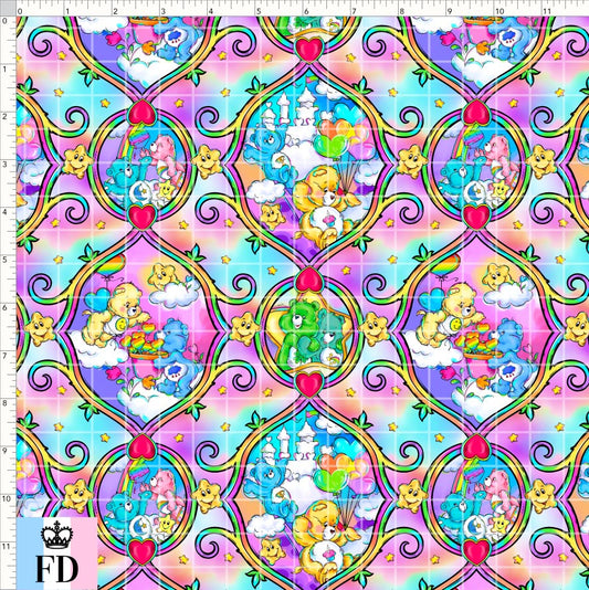PREORDER - Rainbow Bears - Frames - Colorful - SMALL SCALE