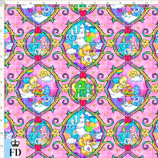 PREORDER - Rainbow Bears - Frames - Pink - SMALL SCALE