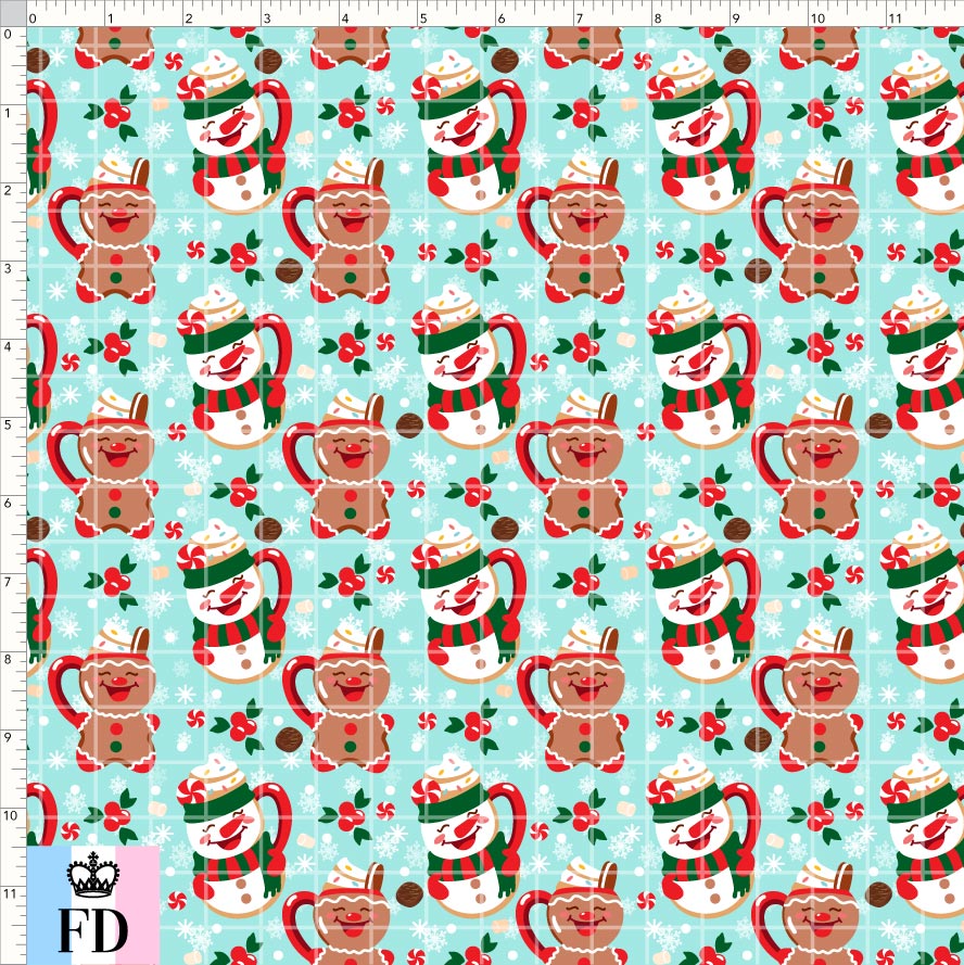PREORDER - Food - Happy Hot Chocolate - Aqua