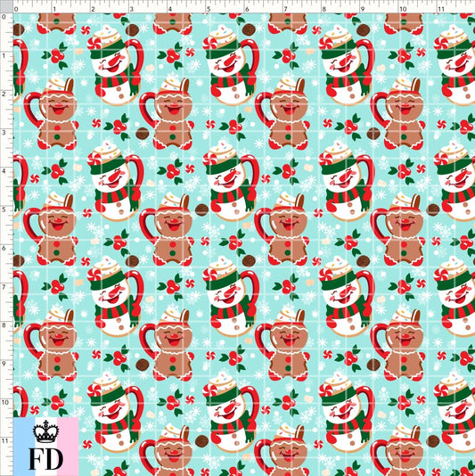 PREORDER - Food - Happy Hot Chocolate - Aqua