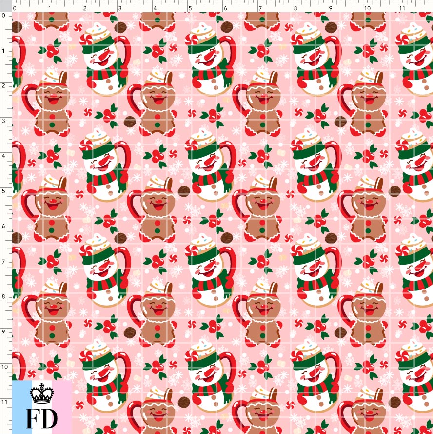 PREORDER - Food - Happy Hot Chocolate - Rose