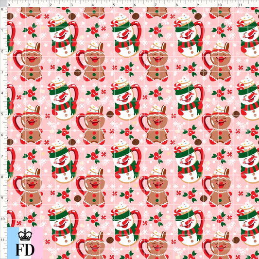PREORDER - Food - Happy Hot Chocolate - Rose