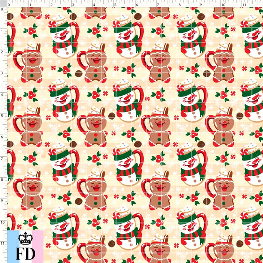 PREORDER - Food - Happy Hot Chocolate - Beige