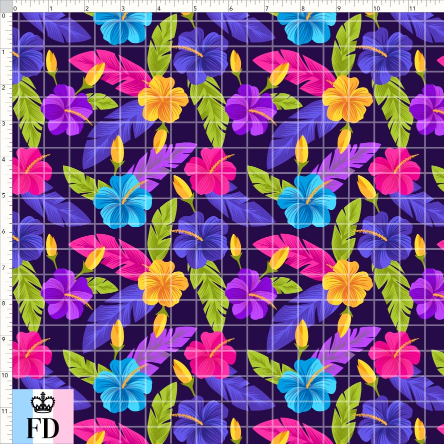 PREORDER - Flowers - Hibiscus Feather Dance