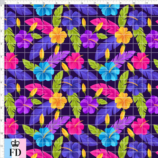 PREORDER - Flowers - Hibiscus Feather Dance