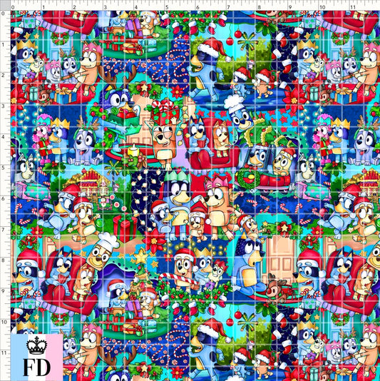 PREORDER - Christmas Wackadoo! - Holiday Fun - Blue - SMALL SCALE