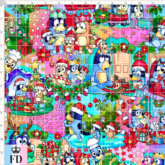 PREORDER - Christmas Wackadoo! - Holiday Fun - Colorful - REGULAR SCALE