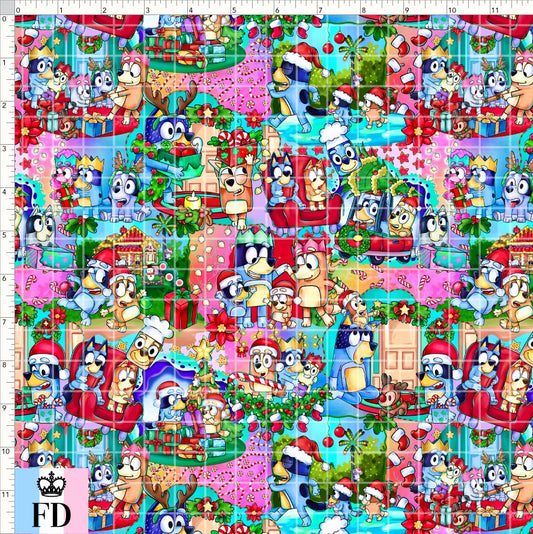 PREORDER - Christmas Wackadoo! - Holiday Fun - Colorful - SMALL SCALE