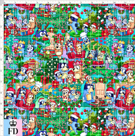 PREORDER - Christmas Wackadoo! - Holiday Fun - Green - SMALL SCALE
