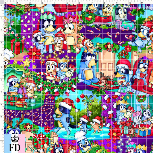 PREORDER - Christmas Wackadoo! - Holiday Fun - Purple - REGULAR SCALE